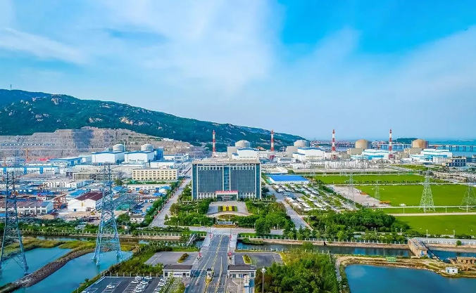 中俄核能合作典范項目&mdash;&mdash;田灣核電站-國際電力網