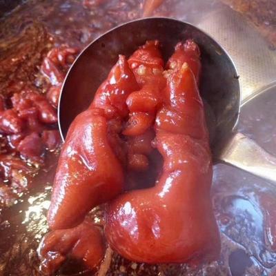 [豬蹄批發(fā)]江蘇連云港海州區(qū)豬副產(chǎn)品 28.00元/斤帶筋去骨豬 _ 一畝田