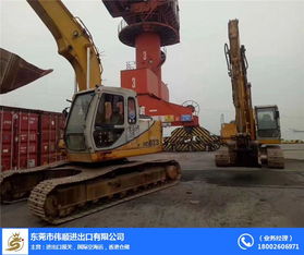 連云港進口報關公司 舊設備進口報關公司 偉順進出口