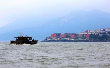 繁忙的漁港 辛勞的漁民--連云港市連云區(qū)連島街道沙灣漁村見(jiàn)聞
