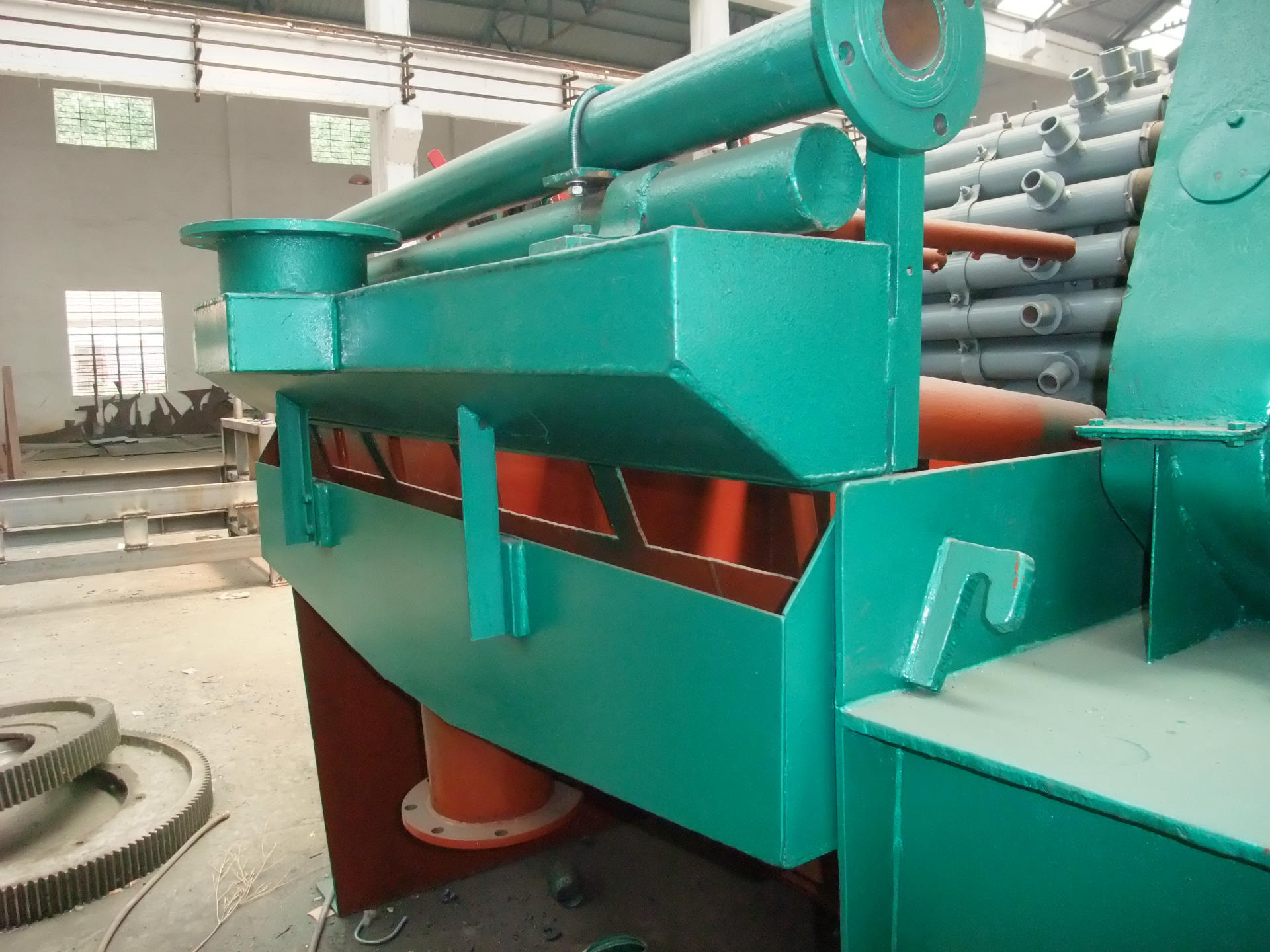 連云港運發(fā)礦山機械 專業(yè)生產(chǎn)運發(fā)系列盤式真空過濾機