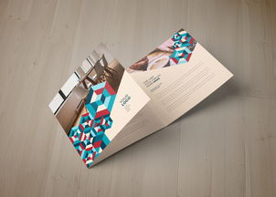 方形三折頁(yè)廣告設(shè)計(jì) 抓住眼球的創(chuàng)意藝術(shù)